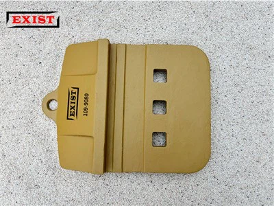 {109-9080挖掘机水桶高跟罩铸造桶保护脚跟罩角保护器